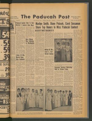 Primary view of object titled 'The Paducah Post (Paducah, Tex.), Vol. 62, No. 35, Ed. 1 Thursday, November 14, 1968'.