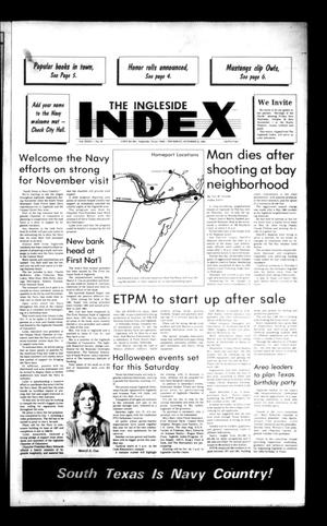 The Ingleside Index (Ingleside, Tex.), Vol. 35, No. 38, Ed. 1 Thursday, October 25, 1984