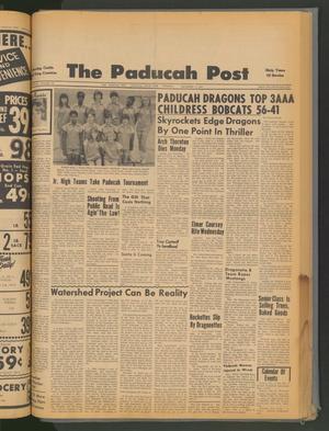 The Paducah Post (Paducah, Tex.), Vol. 60, No. 38, Ed. 1 Thursday, December 7, 1967