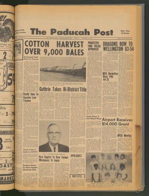 The Paducah Post (Paducah, Tex.), Vol. 60, No. 37, Ed. 1 Thursday, November 30, 1967