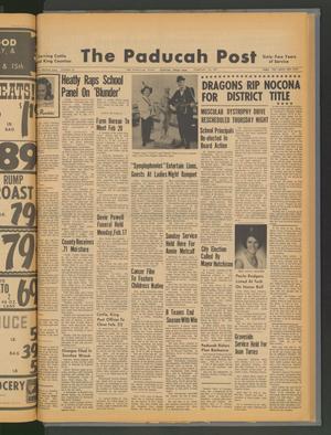 The Paducah Post (Paducah, Tex.), Vol. 62, No. 49, Ed. 1 Thursday, February 20, 1969