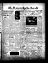 Thumbnail image of item number 1 in: 'Mt. Vernon Optic-Herald (Mount Vernon, Tex.), Vol. 76, No. 39, Ed. 1 Friday, June 16, 1950'.