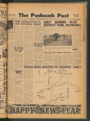 The Paducah Post (Paducah, Tex.), Vol. 60, No. 41, Ed. 1 Thursday, December 29, 1966