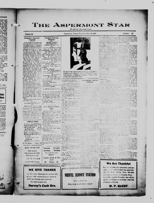 The Aspermont Star (Aspermont, Tex.), Vol. 36, No. 22, Ed. 1  Thursday, November 30, 1933