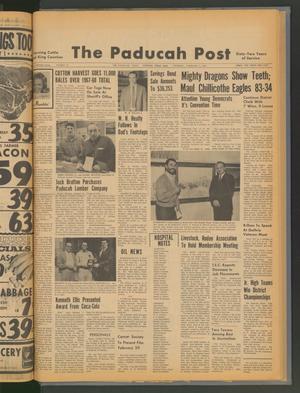 The Paducah Post (Paducah, Tex.), Vol. 62, No. 47, Ed. 1 Thursday, February 6, 1969