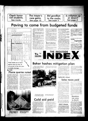 Primary view of object titled 'The Ingleside Index (Ingleside, Tex.), Vol. 34, No. 52, Ed. 1 Thursday, February 9, 1984'.
