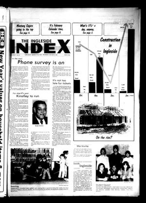 Primary view of object titled 'The Ingleside Index (Ingleside, Tex.), Vol. 34, No. 49, Ed. 1 Thursday, January 19, 1984'.
