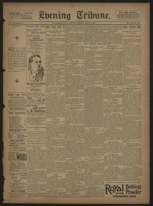 Evening Tribune. (Galveston, Tex.), Vol. 13, No. 132, Ed. 1 Tuesday, April 25, 1893