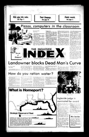The Ingleside Index (Ingleside, Tex.), Vol. 35, No. 37, Ed. 1 Thursday, October 18, 1984