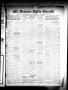 Newspaper: Mt. Vernon Optic-Herald (Mount Vernon, Tex.), Vol. 75, No. 13, Ed. 1 …