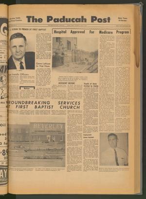 The Paducah Post (Paducah, Tex.), Vol. 60, No. 16, Ed. 1 Thursday, July 7, 1966