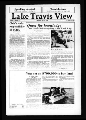 Lake Travis View (Austin, Tex.), Vol. 3, No. 21, Ed. 1 Thursday, July 14, 1988