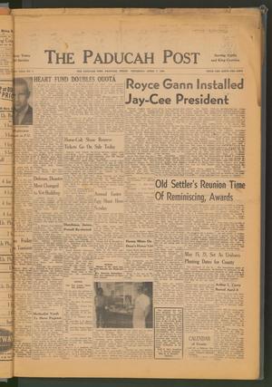 The Paducah Post (Paducah, Tex.), Vol. [60], No. 3, Ed. 1 Thursday, April 7, 1966