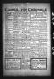 Thumbnail image of item number 1 in: 'Carrollton Chronicle (Carrollton, Tex.), Vol. 2, No. 43, Ed. 1 Friday, May 11, 1906'.