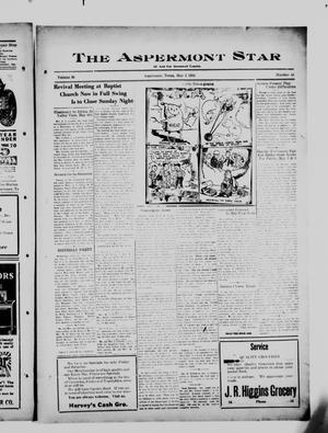 The Aspermont Star (Aspermont, Tex.), Vol. 36, No. 44, Ed. 1  Thursday, May 3, 1934
