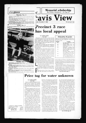Lake Travis View (Austin, Tex.), Vol. [3], No. [37], Ed. 1 Thursday, November 3, 1988