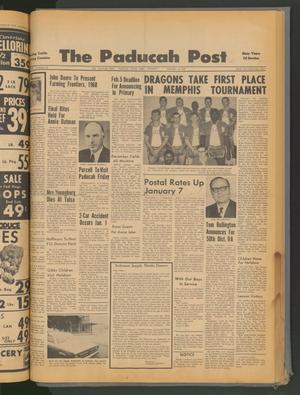 The Paducah Post (Paducah, Tex.), Vol. 60, No. 42, Ed. 1 Thursday, January 4, 1968