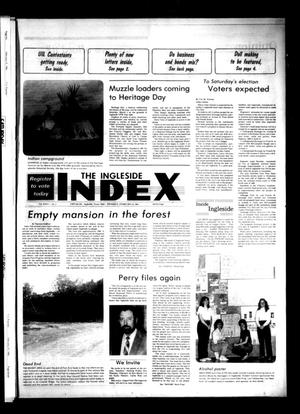 Primary view of object titled 'The Ingleside Index (Ingleside, Tex.), Vol. 35, No. 2, Ed. 1 Thursday, February 23, 1984'.