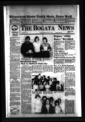 The Bogata News (Bogata, Tex.), Vol. 74, No. 24, Ed. 1 Thursday, April 4, 1985