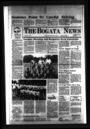 The Bogata News (Bogata, Tex.), Vol. 74, No. 40, Ed. 1 Thursday, July 25, 1985