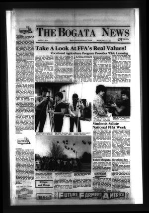 The Bogata News (Bogata, Tex.), Vol. 74, No. 17, Ed. 1 Thursday, February 14, 1985
