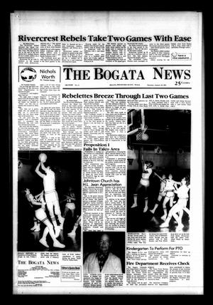 The Bogata News (Bogata, Tex.), Vol. 74, No. 14, Ed. 1 Thursday, January 26, 1984
