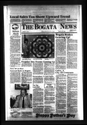 Primary view of object titled 'The Bogata News (Bogata, Tex.), Vol. 74, No. 34, Ed. 1 Thursday, June 13, 1985'.