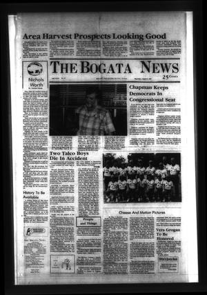 Primary view of object titled 'The Bogata News (Bogata, Tex.), Vol. 74, No. 42, Ed. 1 Thursday, August 8, 1985'.