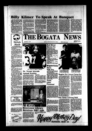 The Bogata News (Bogata, Tex.), Vol. 74, No. 29, Ed. 1 Thursday, May 9, 1985