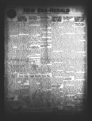New Era-Herald (Hallettsville, Tex.), Vol. 75, No. [5], Ed. 1 Tuesday, September 23, 1947