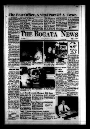 The Bogata News (Bogata, Tex.), Vol. 74, No. 41, Ed. 1 Thursday, August 2, 1984