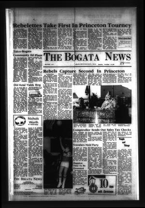 The Bogata News (Bogata, Tex.), Vol. 74, No. 8, Ed. 1 Thursday, December 15, 1983