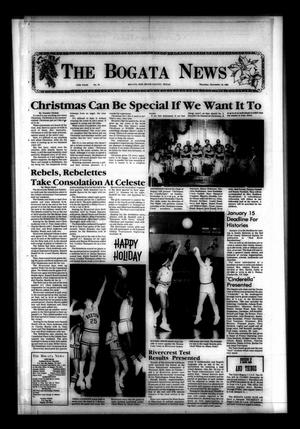 The Bogata News (Bogata, Tex.), Vol. 75, No. 10, Ed. 1 Thursday, December 19, 1985