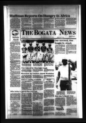 The Bogata News (Bogata, Tex.), Vol. 74, No. 38, Ed. 1 Thursday, July 11, 1985