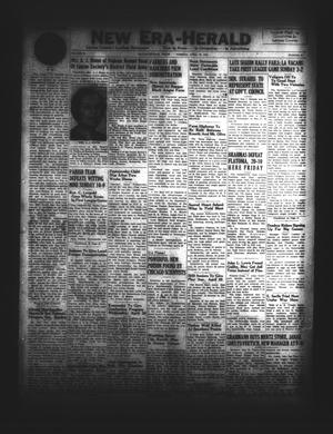 New Era-Herald (Hallettsville, Tex.), Vol. 75, No. 63, Ed. 1 Tuesday, April 20, 1948