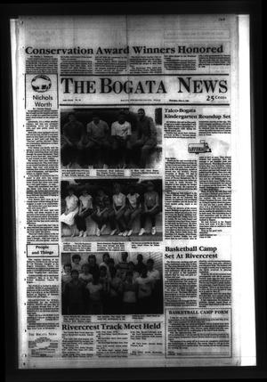 The Bogata News (Bogata, Tex.), Vol. 74, No. 28, Ed. 1 Thursday, May 2, 1985
