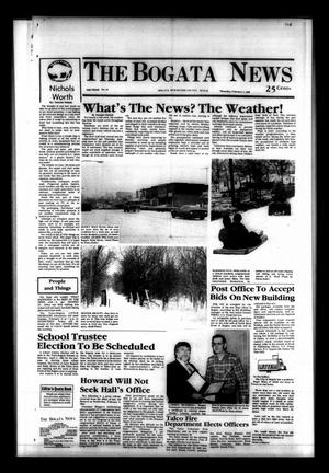 The Bogata News (Bogata, Tex.), Vol. 74, No. 16, Ed. 1 Thursday, February 7, 1985
