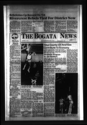 The Bogata News (Bogata, Tex.), Vol. 74, No. 13, Ed. 1 Thursday, January 17, 1985