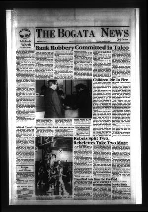 The Bogata News (Bogata, Tex.), Vol. 74, No. 15, Ed. 1 Thursday, January 31, 1985
