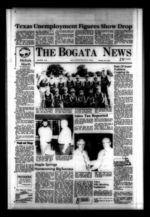 The Bogata News (Bogata, Tex.), Vol. 74, No. 38, Ed. 1 Thursday, July 12, 1984