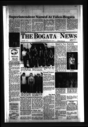 The Bogata News (Bogata, Tex.), Vol. 74, No. 20, Ed. 1 Thursday, March 7, 1985