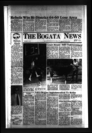 The Bogata News (Bogata, Tex.), Vol. 74, No. 19, Ed. 1 Thursday, February 28, 1985