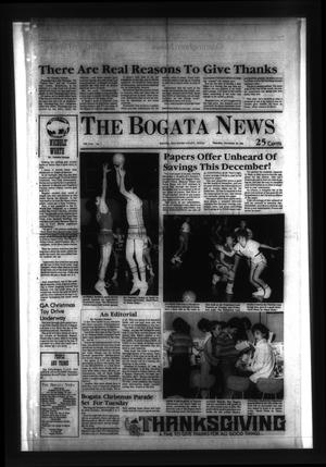 The Bogata News (Bogata, Tex.), Vol. 75, No. 7, Ed. 1 Thursday, November 28, 1985