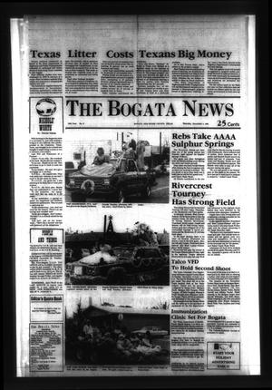 The Bogata News (Bogata, Tex.), Vol. 75, No. 8, Ed. 1 Thursday, December 5, 1985
