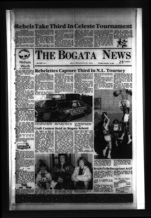 The Bogata News (Bogata, Tex.), Vol. 74, No. 8, Ed. 1 Thursday, December 13, 1984