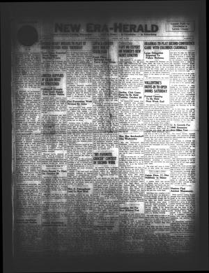New Era-Herald (Hallettsville, Tex.), Vol. 75, No. 10, Ed. 1 Friday, October 10, 1947