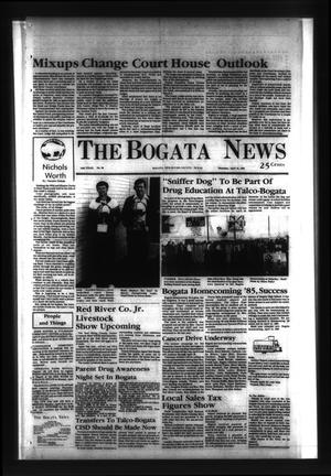 The Bogata News (Bogata, Tex.), Vol. 74, No. 26, Ed. 1 Thursday, April 18, 1985