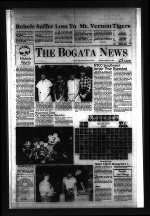 The Bogata News (Bogata, Tex.), Vol. 74, No. 49, Ed. 1 Thursday, September 26, 1985