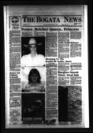 The Bogata News (Bogata, Tex.), Vol. 74, No. 37, Ed. 1 Thursday, July 4, 1985