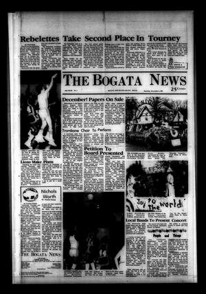 The Bogata News (Bogata, Tex.), Vol. 74, No. 7, Ed. 1 Thursday, December 8, 1983
